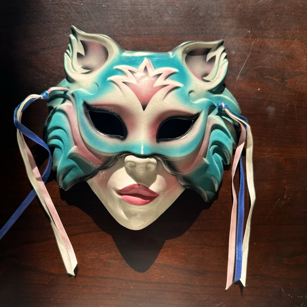 Vintage 80’s ceramic mask